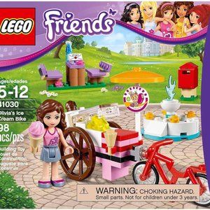 LEGO FRIENDS ICE CREAM STAND 41030